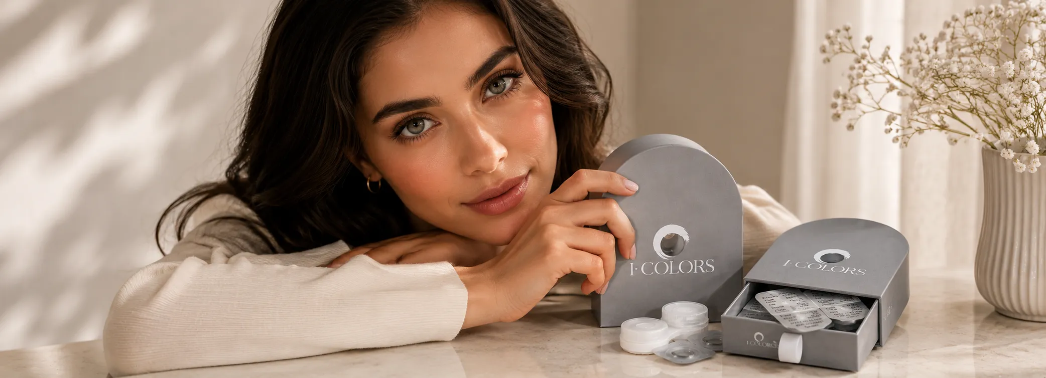 Discover Your Perfect Lens with ICOLORS®