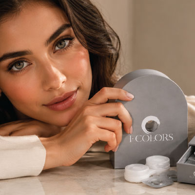 Discover Your Perfect Lens with ICOLORS®